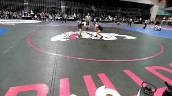 120 lbs Round Of 32 - Ethan Carey, Los Alamitos vs Antonio Quiroz, Slam Academy