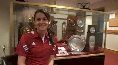 Kara McKenna in XC & 5th year at NC State