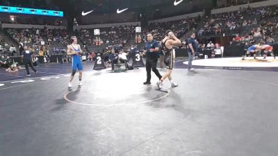 150 lbs Round Of 64 - Michael Romero, St. John Bosco (SS) vs Gage Clark, Highlands (SJ)