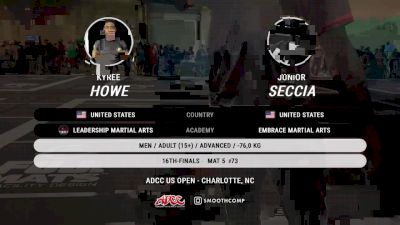 Kyree Howe vs Junior Seccia 2025 ADCC Charlotte Open