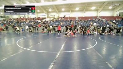 62 lbs 1st Place Match - Noa Keil, Shootbox Wrestling Club vs Landon Paulson, Team Prestige Wrestling