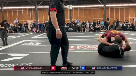 Abraham La Montagne vs Noah Kaagan 2026 ADCC Portland Open