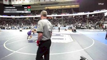 II-160 lbs Semifinal - Liam English, Berne Know Westerlo/Middleburgh vs Colton Havens, Canisteo-Greenwood