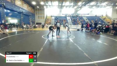 126 lbs Round 5 (8 Team) - Ayush Nagar, Avalon WC vs Matthew Thaxton, Wakulla WC