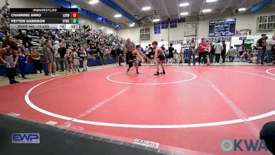 73 lbs 5th Place - Channing Anno, Locust Grove Youth Wrestling vs Peyton Garrison, Verdigris Youth Wrestling