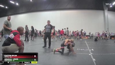 67 lbs Round 3 (10 Team) - Robert Gibbs, Bomb Squad vs Mason Lee, Pedraza Wrestling