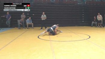 138 lbs Semifinal - Gabriel Cromer, Dorman vs Gianni Bottone, Lucy Beckham