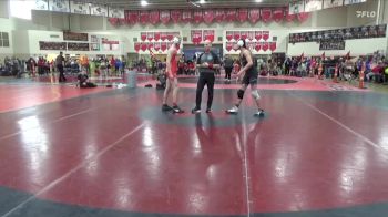 140 lbs Round 2 - Clay Hansel, Victory School Of Wrestling vs Dominic Ortiz-Lyons, Pinnacle Wrestling