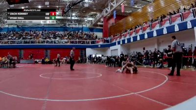 150 lbs Champ. Round 1 - Zach Kenney, Griffith vs Ryan Hall, Penn High School