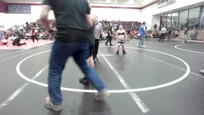 120-131 lbs Rr Rnd 1 - Dominic Foster, Cushing vs Noah Hermes, Ponca City Wildcat Wrestling