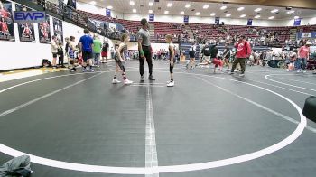 58 lbs Rr Rnd 1 - Cooper Edge, Piedmont vs Kolson Leslie, Choctaw Ironman Youth Wrestling