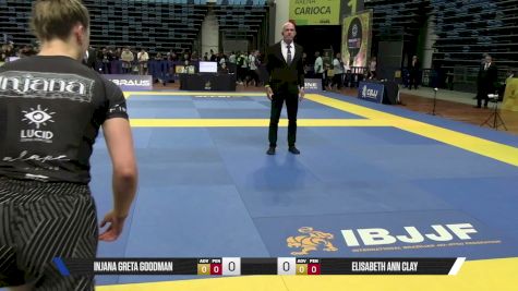 Elisabeth Ann Clay vs Injana Greta Goodman 2026 CBJJ Brazilian Jiu-Jitsu Championship No-Gi