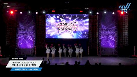 Rhythm Dance Studio - Chapel Of Love [2025 Youth - Pom - Small Day 2] 2025 JAMfest Dance Super Nationals