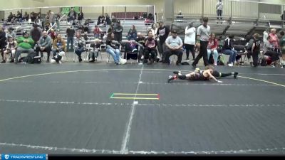 50 lbs Semis & 1st Wrestleback (8 Team) - Ryker Ross, Get Hammered vs Brady Radford, ARES Black