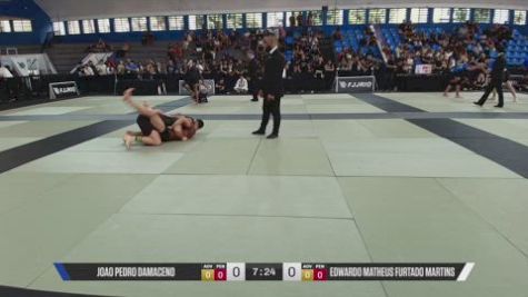 EDWARDO MATHEUS FURTADO MARTINS vs JOAO PEDRO DAMACENO 2026 Carlson Gracie