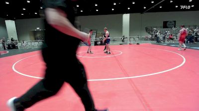 126 lbs Cons. Sub-quarters - Joseph Gonthier, Reign Wrestling Club vs Kaleb Manuel, Viking Wrestling Club
