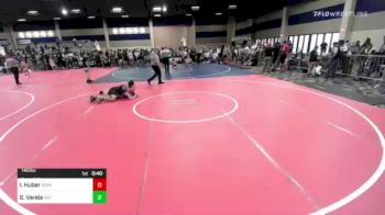 146 lbs Consolation - Isabella Huber, Dominate WC vs Gregory Varela, Bay Area Dragons