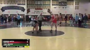 160 lbs Cons. Round 4 - Toby Nelson, Shadow Ridge vs Cooper Hatch, Arbor View