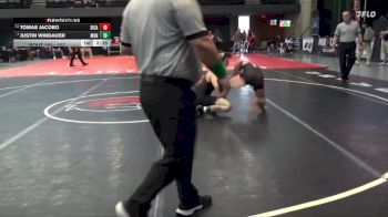 157 lbs 5th Place Match - Justin Windauer, Montana State-Northern vs Tomas Jacobo, Simpson (Calif.)