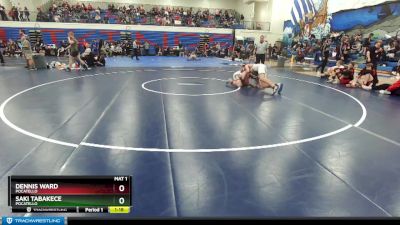 152 lbs Cons. Round 2 - Saki Tabakece, Pocatello vs Dennis Ward, Pocatello