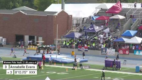 Replay: Pole Vault - 2023 AAU Junior Olympic Games | Aug 4 @ 9 AM