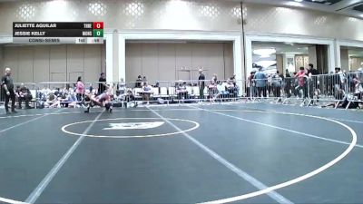 88 lbs Consolation - Juliette Aguilar, Threshold WC vs Jessie Kelly, Monster Garage