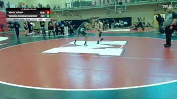 132 lbs Cons. Semi - Gerardo Rodriguez Gonzalez, Century vs Broc Kamp, McMinnville