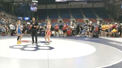 110 lbs Champ. Rd Of 64 - Kyrsten Yadlosky, New York vs Dawn Berube, Massachusetts