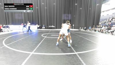 157 lbs 4th Wrestleback (16 Team) - Wali Whited, Dunwoody vs Semaj Dobbins, Brunswick