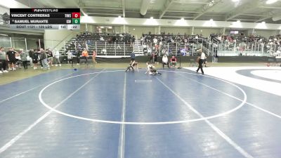 126 lbs 7th Place Match - Vincent Contreras, Team Idaho Wrestling Club vs Samuel Murante, Izzy Style Wrestling