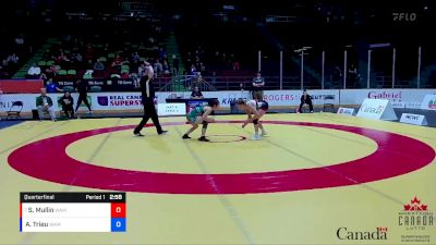 53kg Quarterfinal - Sierra Mullin, Saskatoon WC vs Anna Trieu, Edmonton WC