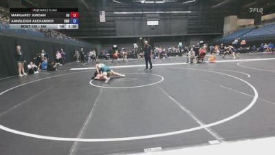 160 lbs Cons. Round 2 - Margaret Jordan, Ottawa University vs Annsleigh Alexander, Central Methodist University