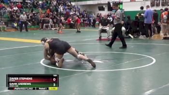 150 lbs Champ. Round 1 - Zavier Stephens, Elyria vs Gavin Andrews, Avon Lake