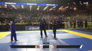 Mei Adilynn Brinn vs Ezra Skai Gonzales Atillo 2025 Pan Kids Jiu-Jitsu IBJJF Championship