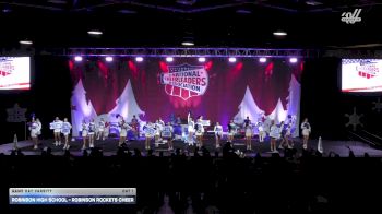 Robinson High School - Robinson Rockets Cheer [2025 Game Day Varsity Day 1] 2025 NCA State of Texas Regional