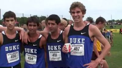 Duke men after winning 2010 Griak
