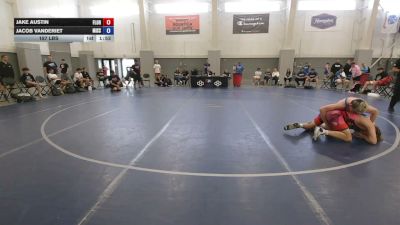 157 lbs Jake Austin, Florida vs Jacob Vanderiet, Missouri