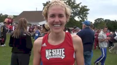 Laura Hoer NC State frosh Champ & 3rd fastest ever 2010 Griak