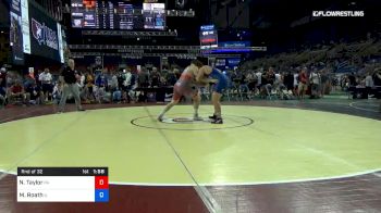 220 lbs Rnd Of 32 - Nathan Taylor, Pennsylvania vs Michael Roath, Illinois