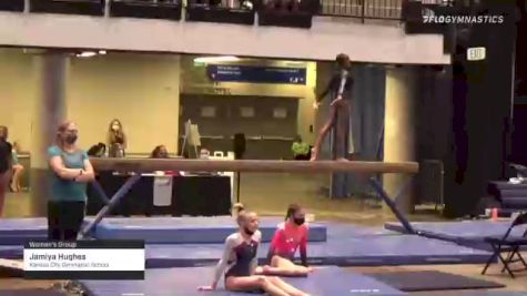 Jamiya Hughes - Women's Group, Kansas City Gymnastic School - 2021 Women's Xcel Region 4 Championships