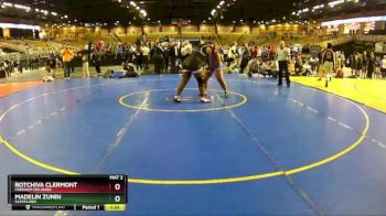 235 lbs Semifinal - Madelin Zunin, Cleveland vs Rotchiva Clermont, Freedom Orlando