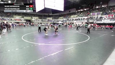 165 lbs Blake Hofmeister, Muskego vs Nolan Knapmiller, Holmen