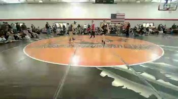 150 lbs Rr Rnd 1 - Danny Zmorowski, Ohio Rampage vs August Adams, Fort Hammers