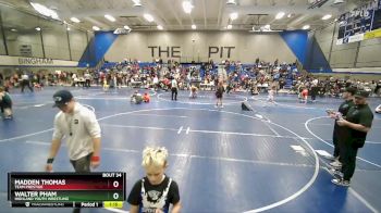 73 lbs Quarterfinal - Madden Thomas, Team Prestige vs Walter Pham, Highland Youth Wrestling