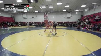 152 lbs Cons. Round 4 - Troy Clark, Albany vs Chase Bickmore, Arcata