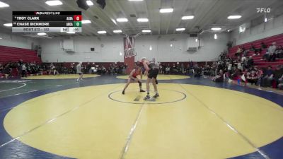 152 lbs Cons. Round 4 - Troy Clark, Albany vs Chase Bickmore, Arcata