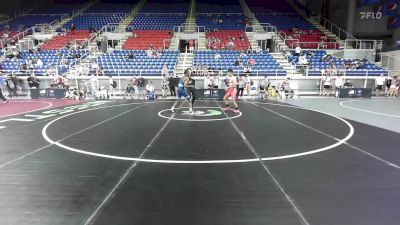 138 lbs Rnd Of 32 - John Escalante, Arizona vs Thomas Toteh, Oklahoma