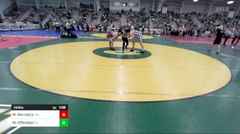 220 lbs Round Of 32 - Matthew Harrold Jr., MA vs Mark Effendian, PA