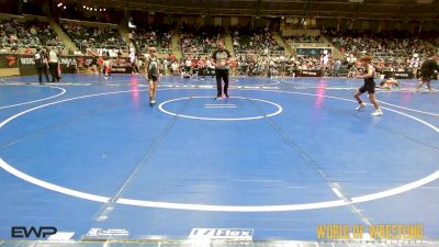 73 lbs Consi Of 32 #2 - Braydon Lopez, Proving Grounds Wrestling vs Nikolas Ortega, Keystone Wrestling Club