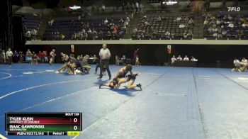 125 lbs Cons. Round 2 - Tyler Klein, University Of Dubuque vs Isaac Gawronski, Westminster